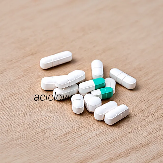 Aciclovir necesita receta